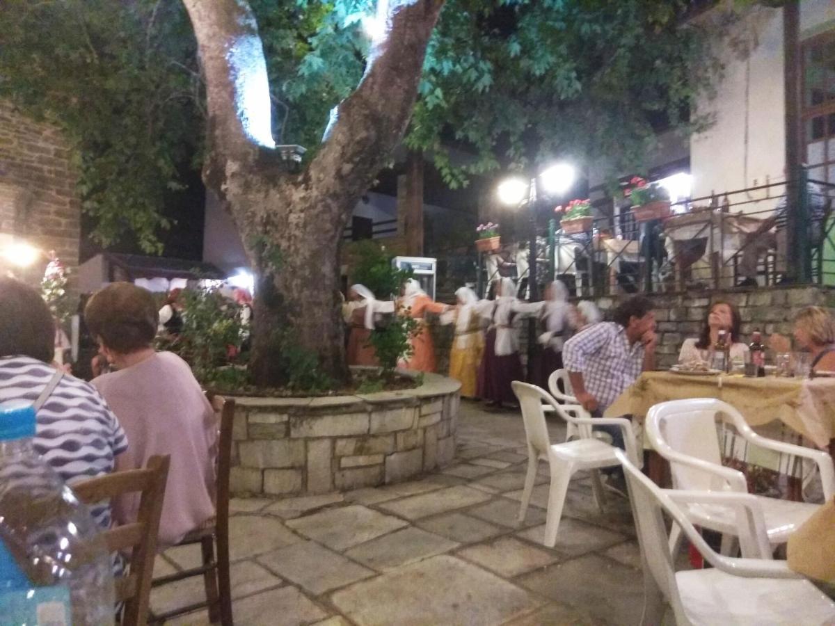 Marina Traditional Stonehouse Afétai Dış mekan fotoğraf