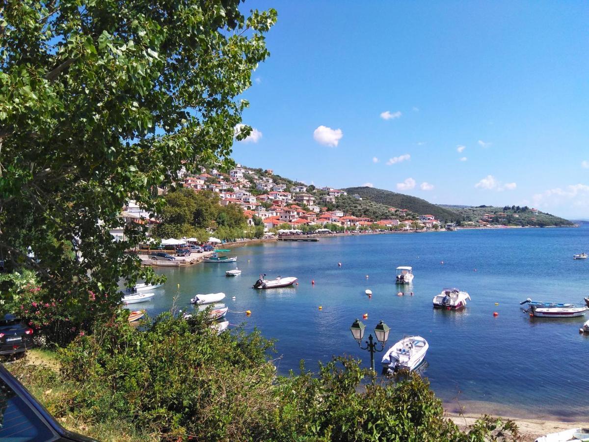 Marina Traditional Stonehouse Afétai Dış mekan fotoğraf