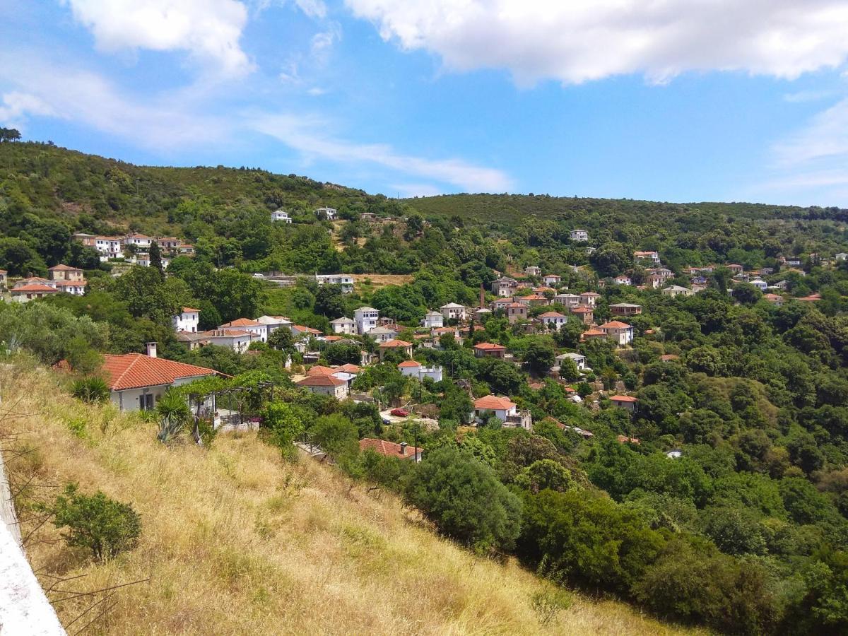 Marina Traditional Stonehouse Afétai Dış mekan fotoğraf