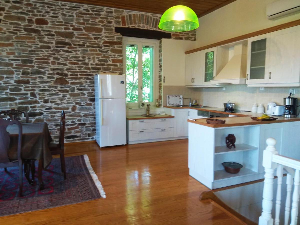 Marina Traditional Stonehouse Afétai Dış mekan fotoğraf