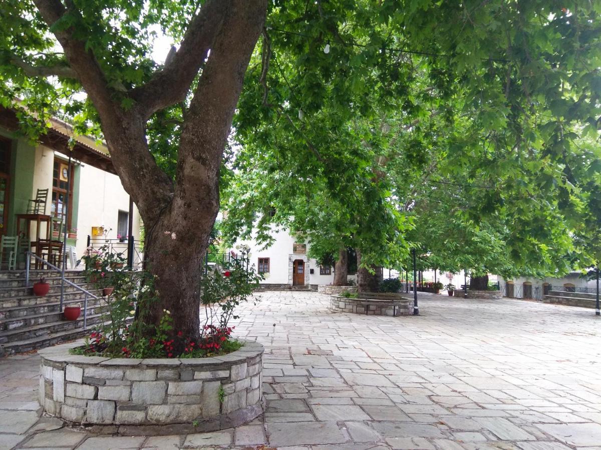 Marina Traditional Stonehouse Afétai Dış mekan fotoğraf