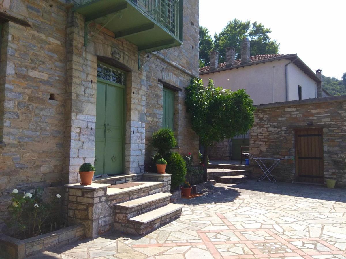 Marina Traditional Stonehouse Afétai Dış mekan fotoğraf
