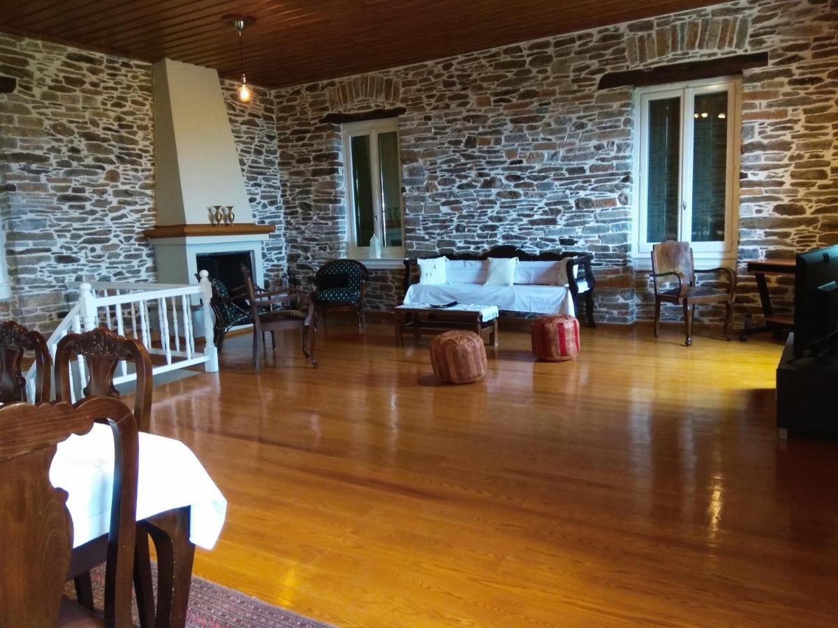 Marina Traditional Stonehouse Afétai Dış mekan fotoğraf