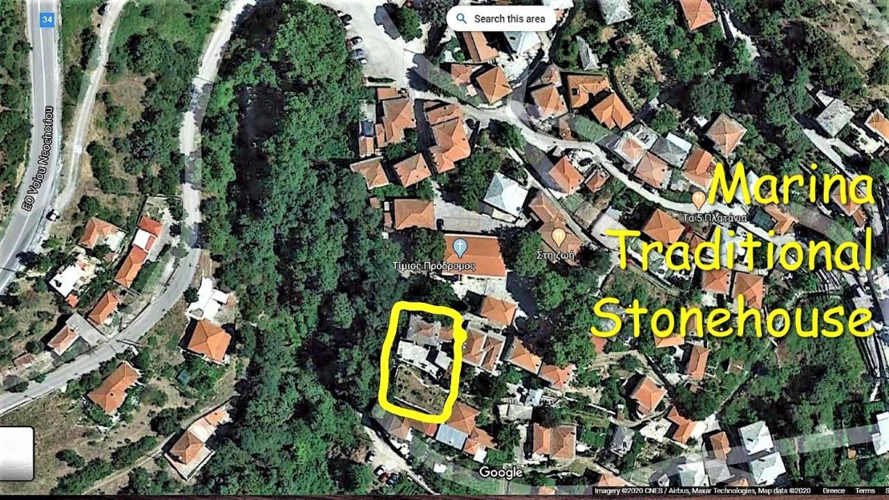 Marina Traditional Stonehouse Afétai Dış mekan fotoğraf