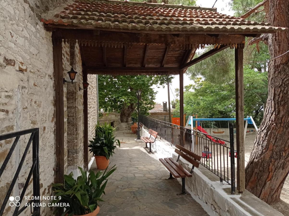 Marina Traditional Stonehouse Afétai Dış mekan fotoğraf