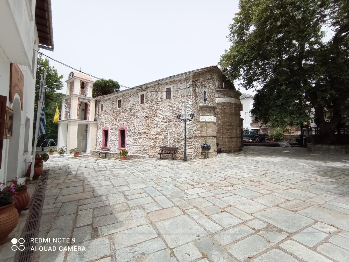 Marina Traditional Stonehouse Afétai Dış mekan fotoğraf