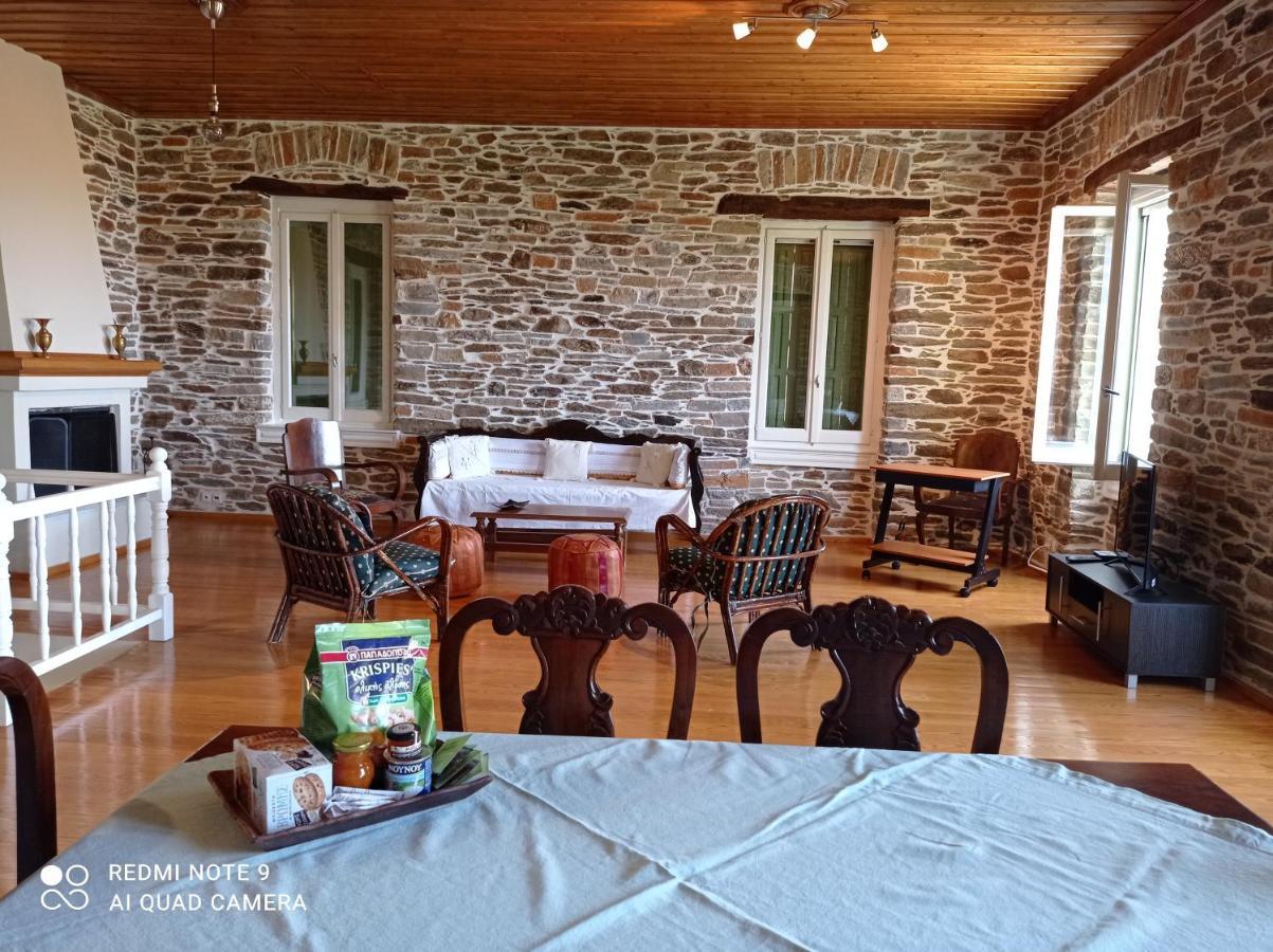 Marina Traditional Stonehouse Afétai Dış mekan fotoğraf