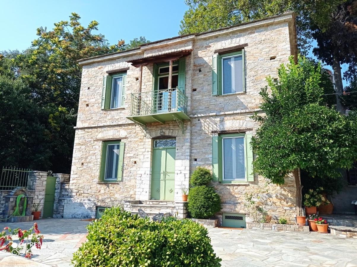 Marina Traditional Stonehouse Afétai Dış mekan fotoğraf