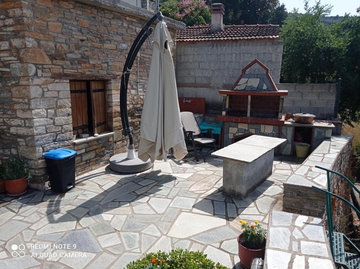 Marina Traditional Stonehouse Afétai Dış mekan fotoğraf