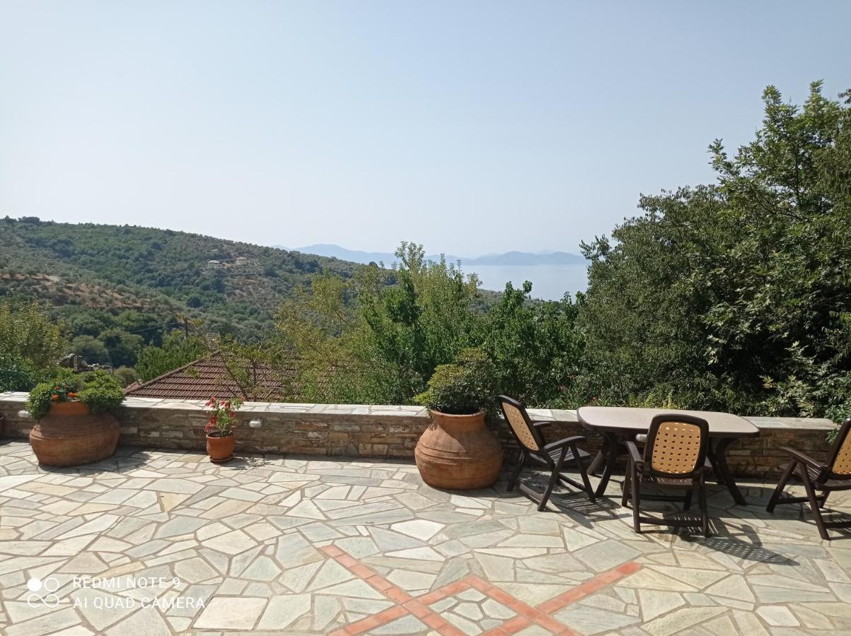 Marina Traditional Stonehouse Afétai Dış mekan fotoğraf