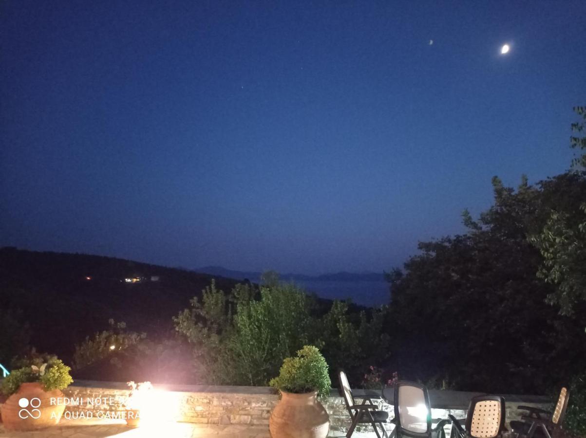 Marina Traditional Stonehouse Afétai Dış mekan fotoğraf