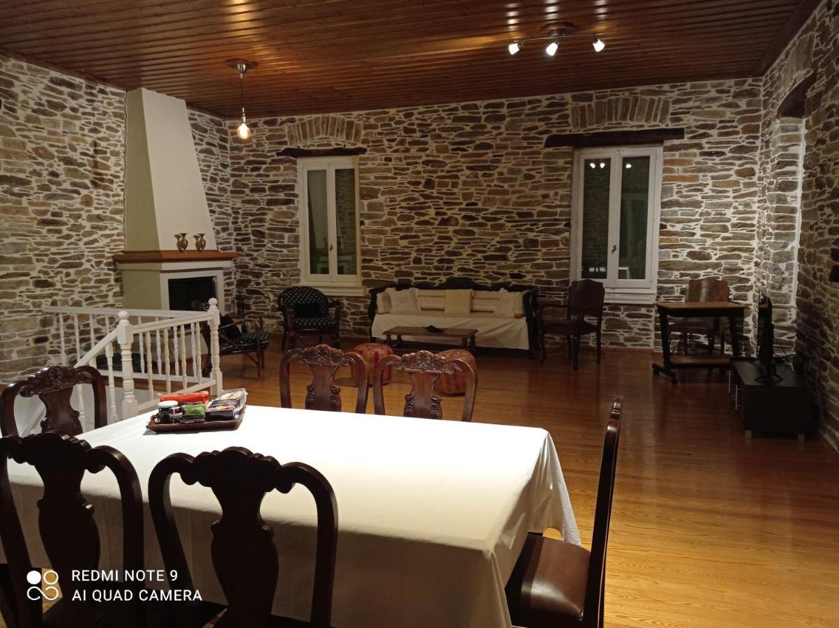 Marina Traditional Stonehouse Afétai Dış mekan fotoğraf
