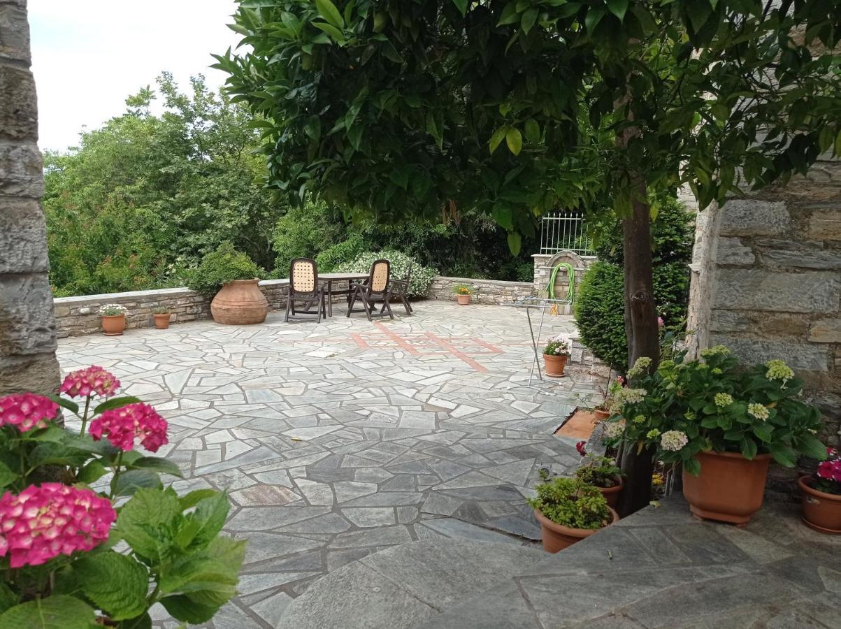 Marina Traditional Stonehouse Afétai Dış mekan fotoğraf