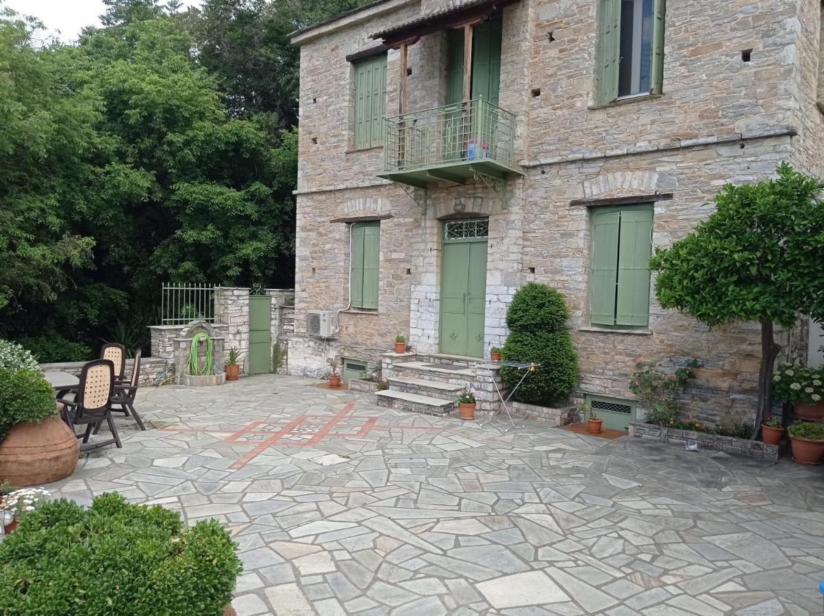 Marina Traditional Stonehouse Afétai Dış mekan fotoğraf