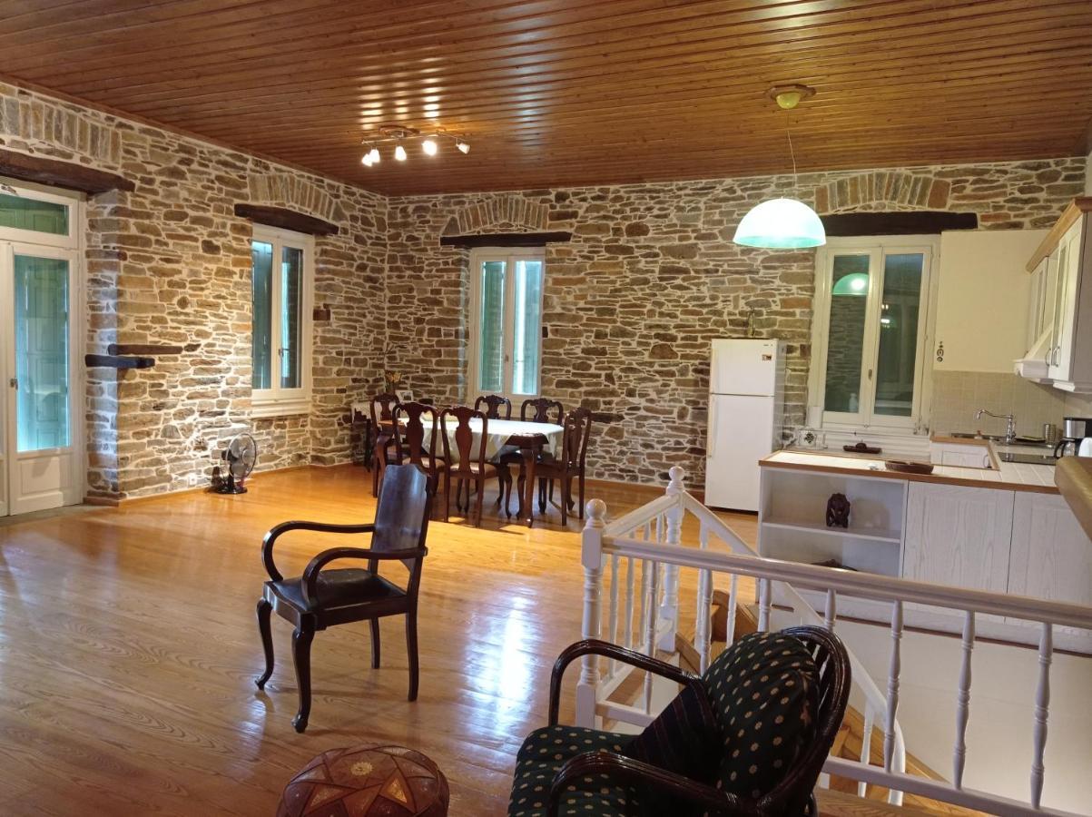 Marina Traditional Stonehouse Afétai Dış mekan fotoğraf