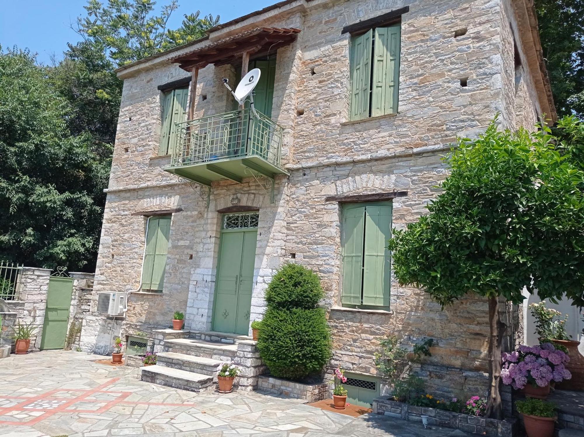 Marina Traditional Stonehouse Afétai Dış mekan fotoğraf