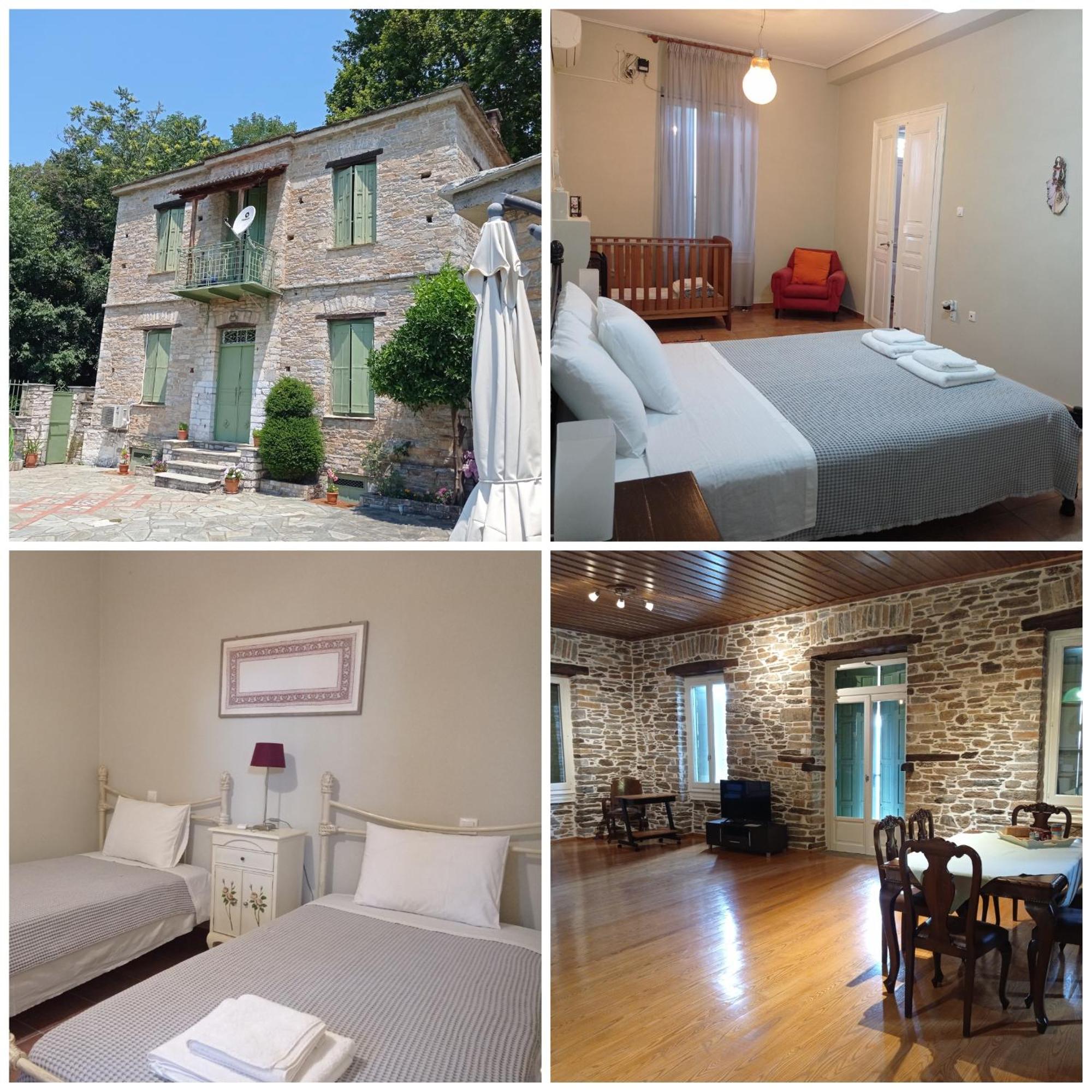 Marina Traditional Stonehouse Afétai Dış mekan fotoğraf