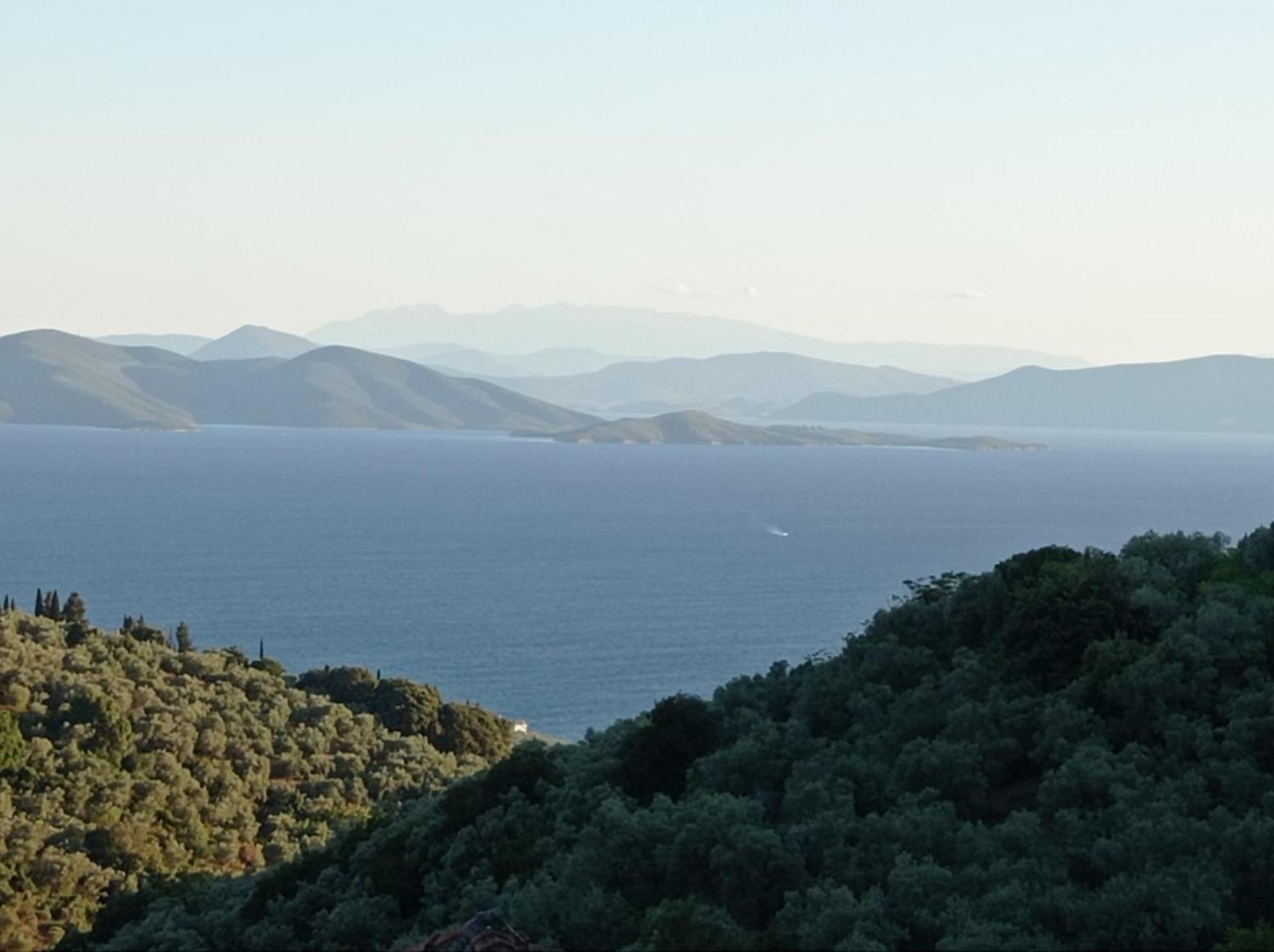 Marina Traditional Stonehouse Afétai Dış mekan fotoğraf